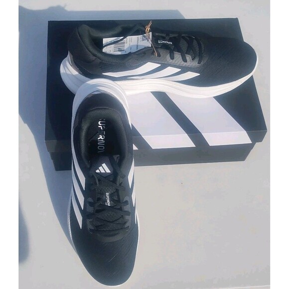 Adidas Men Supernova Ease Shoes Black/Cloud White/Charcoal JI1426 Sz 13 1/2 NIB main image 5